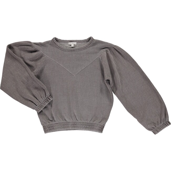 Harlow Sweater, Elephant Skin