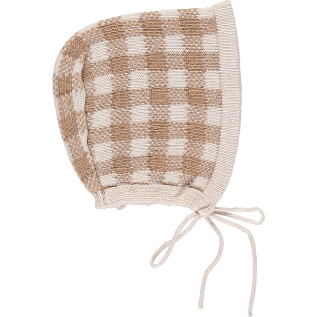 Ian Bonnet, Camel Gingham - Hats - 1