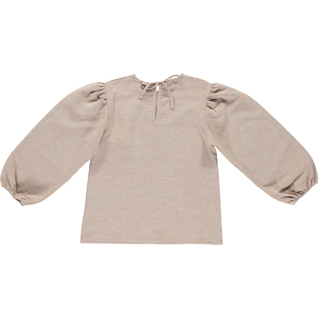 Olivia Blouse, Pin Check - Blouses - 2