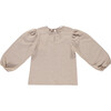 Olivia Blouse, Pin Check - Blouses - 2
