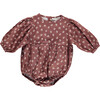 Flora Romper, Walnut Ditsy Floral - Rompers - 1 - thumbnail