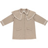 Gabardine, Sand - Jackets - 1 - thumbnail