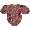 Flora Romper, Walnut Ditsy Floral - Rompers - 2