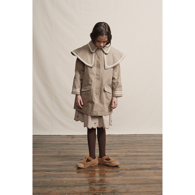 Gabardine, Sand - Jackets - 3