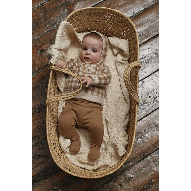 Ian Bonnet, Camel Gingham - Hats - 2