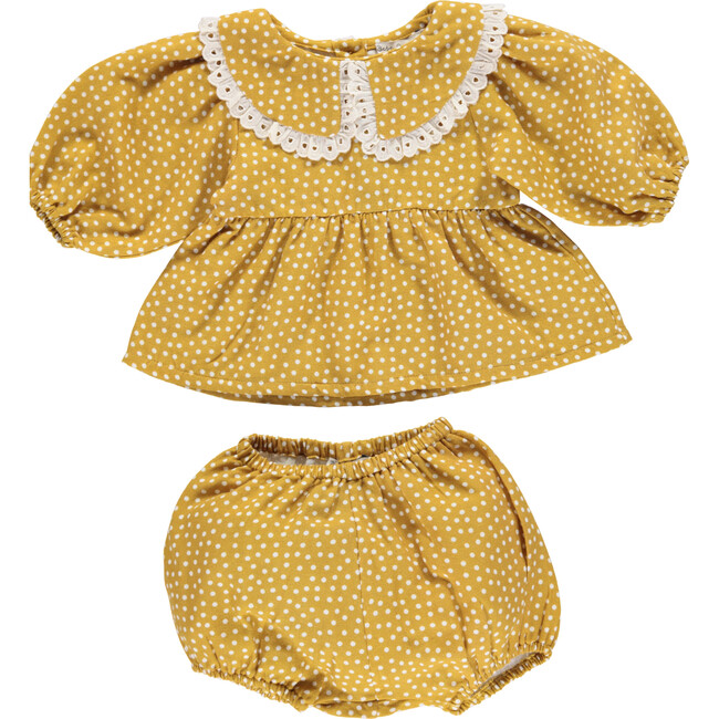 Amelia Baby Set, Honey Dots - Mixed Apparel Set - 1