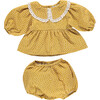 Amelia Baby Set, Honey Dots - Mixed Apparel Set - 1 - thumbnail