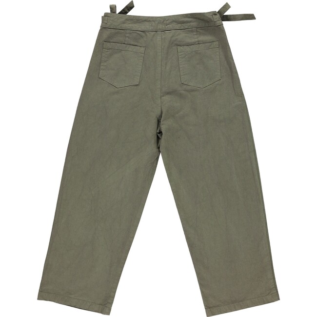 Alvar Trousers, Khaki - Pants - 2