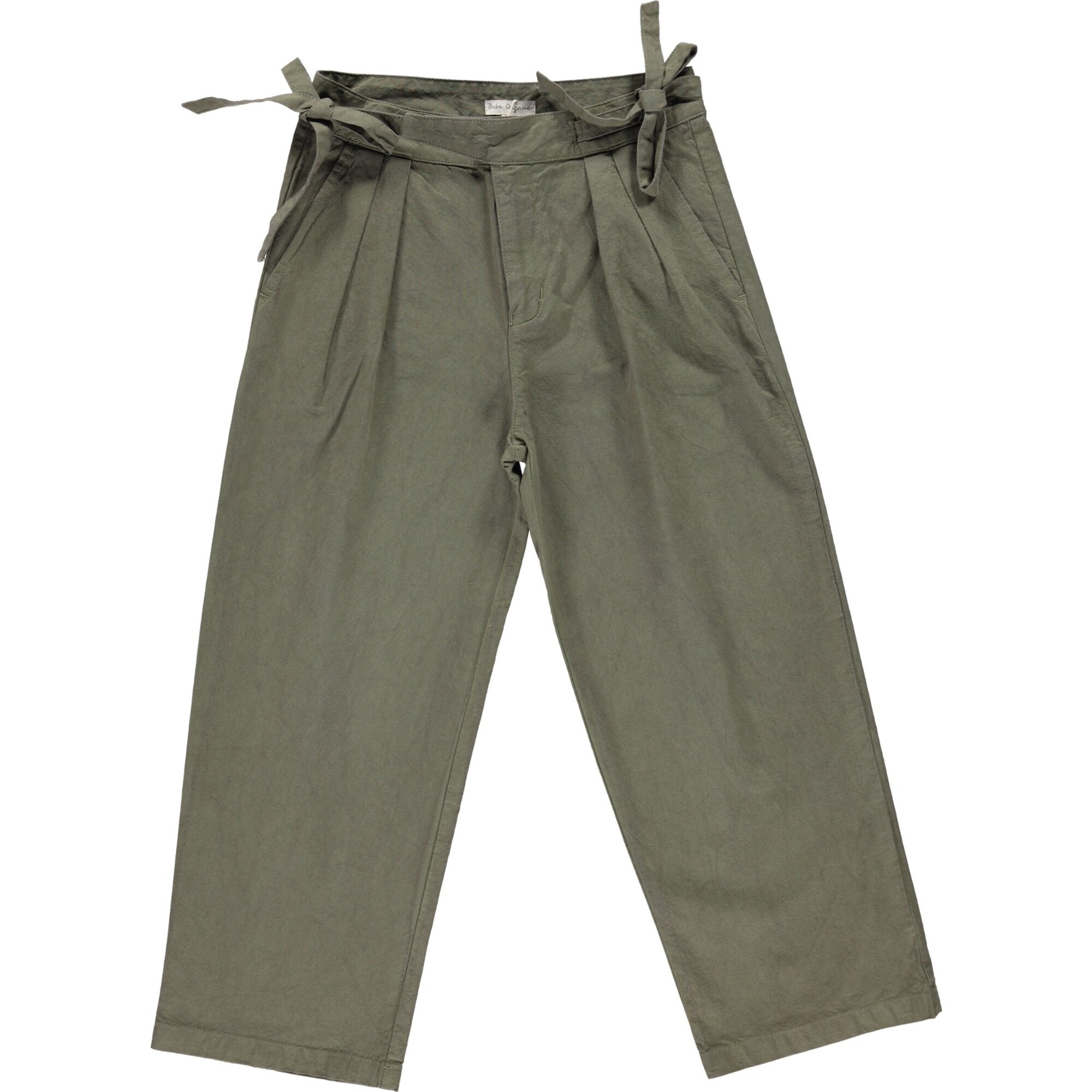 Alvar Trousers, Khaki - Pants - 1