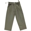 Alvar Trousers, Khaki - Pants - 1 - thumbnail