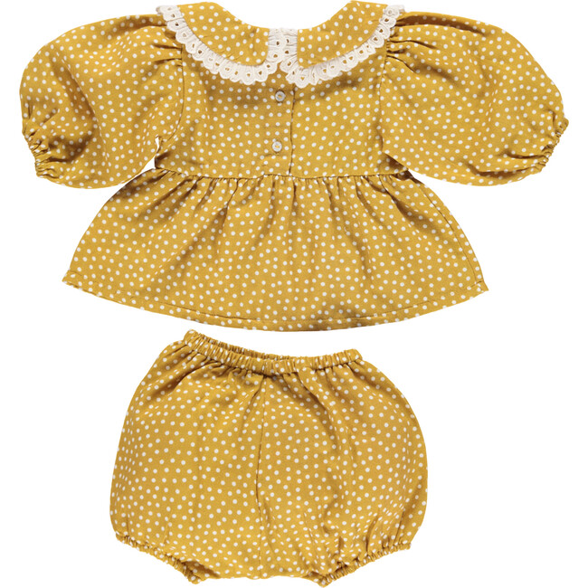 Amelia Baby Set, Honey Dots - Mixed Apparel Set - 2