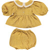 Amelia Baby Set, Honey Dots - Mixed Apparel Set - 2