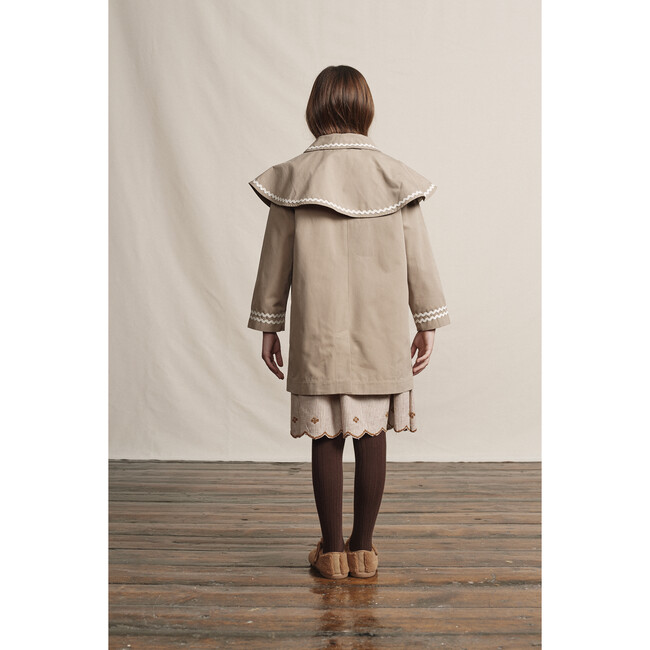 Gabardine, Sand - Jackets - 4