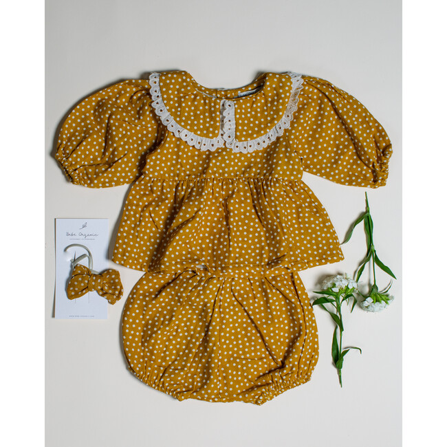 Amelia Baby Set, Honey Dots - Mixed Apparel Set - 3