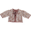 Flora Baby Jacket, Vintage Daisies - Jackets - 1 - thumbnail