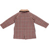 Esme Coat, Pink Wool Plaid - Jackets - 2