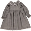 Elsa Dress, Wollen Plaid - Dresses - 1 - thumbnail