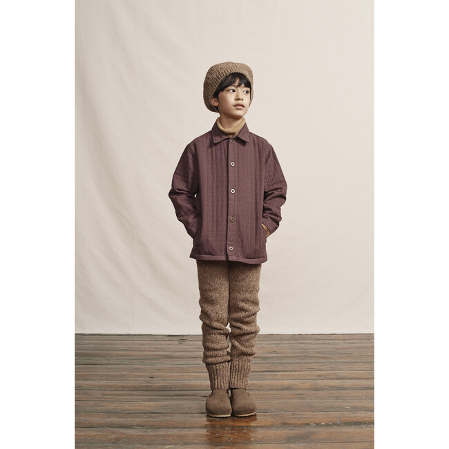 Aiko Overshirt, Walnut - Shirts - 2