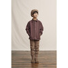 Aiko Overshirt, Walnut - Shirts - 2