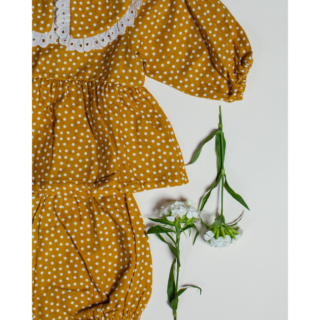 Amelia Baby Set, Honey Dots - Mixed Apparel Set - 4