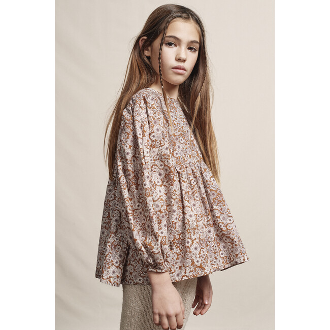 Flora Blouse, Vintage Daisies - Blouses - 2