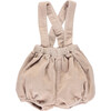 Elis Romper Pants, Natural - Rompers - 1 - thumbnail