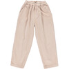 Elis Trousers, Natural - Pants - 1 - thumbnail