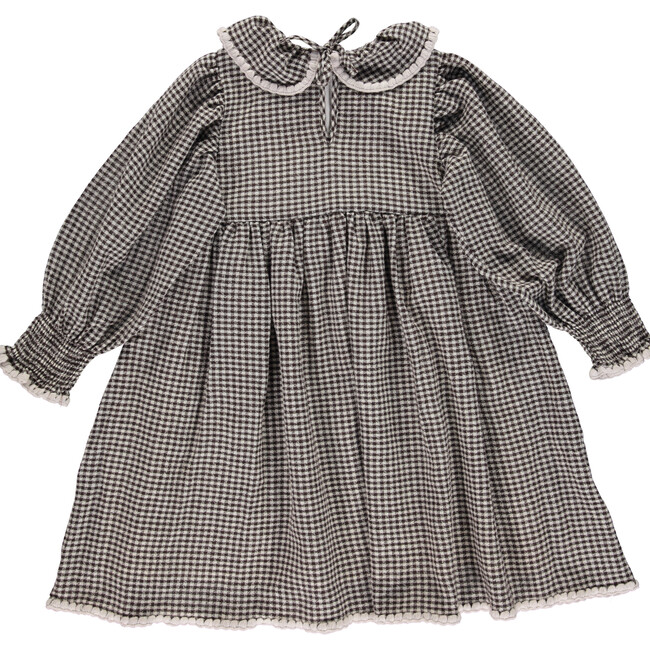 Elsa Dress, Wollen Plaid - Dresses - 2