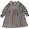 Elsa Dress, Wollen Plaid - Dresses - 2