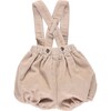 Elis Romper Pants, Natural - Rompers - 2