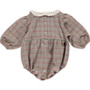 Eleanor Romper, Vintage Plaid - Rompers - 2