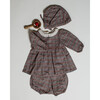Eleanor Baby Set, Vintage Plaid - Mixed Apparel Set - 3