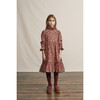 Laura Dress,  Crimson Floral - Dresses - 2