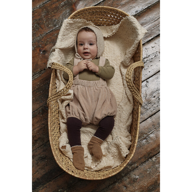 Elis Romper Pants, Natural - Rompers - 3