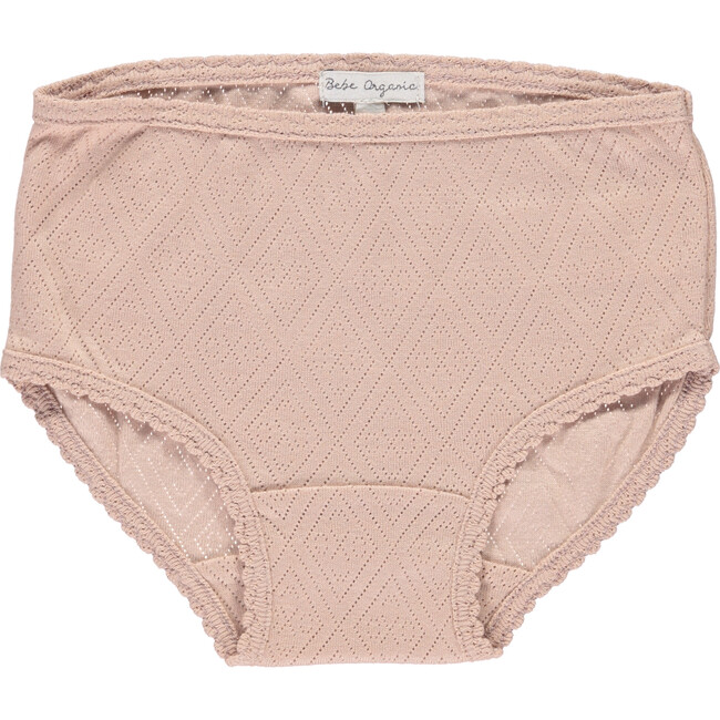 Bebe Panties, Blush Pointelle - Underwear - 1