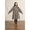 Elsa Dress, Wollen Plaid - Dresses - 3