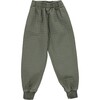 Aiko Baby Pants, Khaki - Pants - 1 - thumbnail