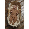 Aiko Baby Overshirt, Sand - Shirts - 2