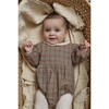 Eleanor Romper, Vintage Plaid - Rompers - 4