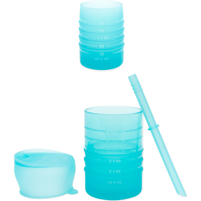 Growing with Bumkins Cup Set, Blue