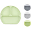 Little Dipper Dish Set, Sage Combo - Infant - 1 - thumbnail