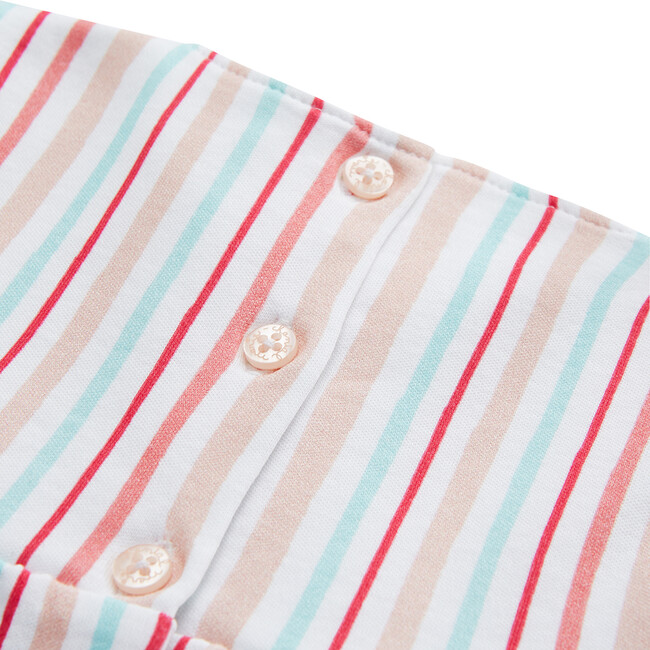 The Mini Stripe Dress, Pink - Dresses - 3