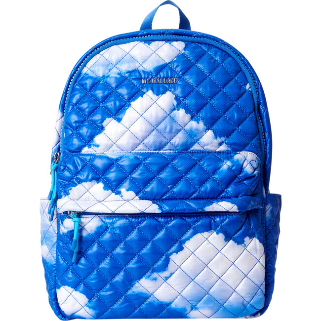 City Backpack, Cloud Print - Bags - 1