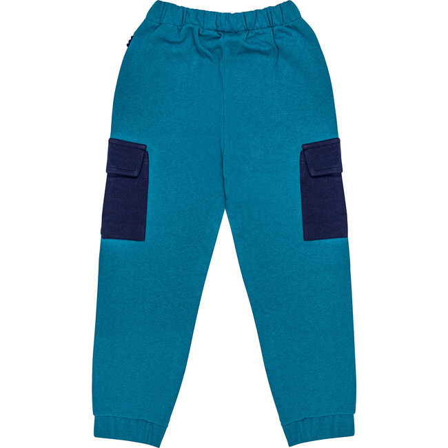 Cargo Joggers, Teal