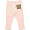 Girl Legging, Pink - Leggings - 1 - thumbnail