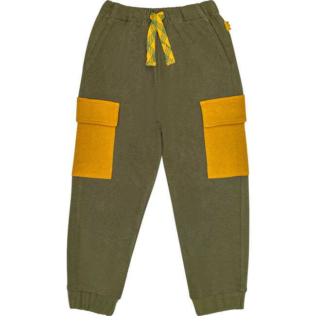 Cargo Joggers, Olive