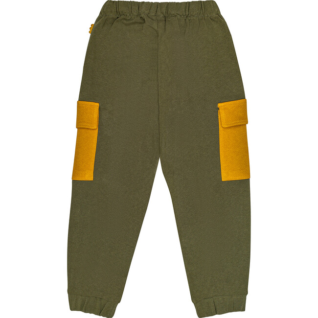 Cargo Joggers, Olive - Sweatpants - 2