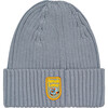 Nature Lover Beanie Hat, Grey - Hats - 1 - thumbnail