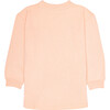 Sweatshirt Dress, Soft Pink - Dresses - 2