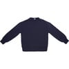 Good Human Kid Sweatshirt, Navy - Sweatshirts - 2